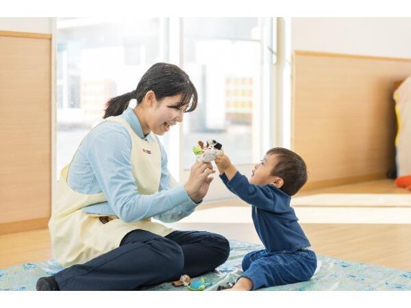 ニチイキッズおおみや上落合保育園（正社員）の保育士求人の写真