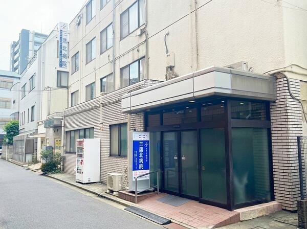 三鷹北病院（病棟/常勤）の看護師求人の写真