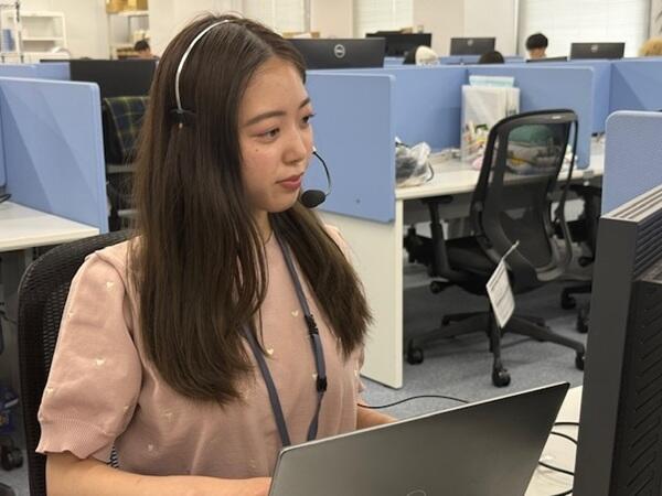 大阪クリニック（オペレーター / 常勤）の一般事務求人の写真
