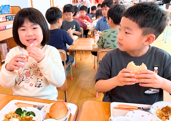 【認可保育園】ミルキーホーム向小金園(パート)の調理師/調理員求人の写真