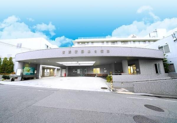 横浜新緑総合病院(常勤)の医療事務求人の写真