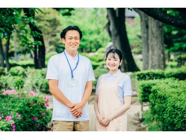有料老人ホーム結の里（常勤）の介護職求人の写真