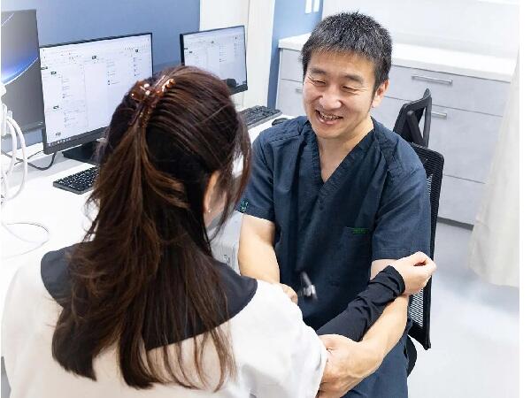 伊奈整形外科・せぼねクリニック（常勤）の理学療法士求人の写真