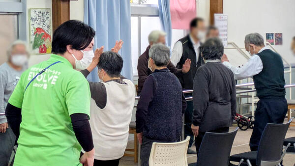 中央リハビリステーション エボルブ町田（生活相談員 / 常勤 / 契約社員）の介護福祉士求人の写真