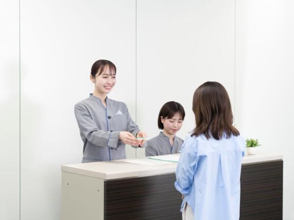 日本データー 大阪国際がんセンター（受付業務全般/常勤）の医療事務求人の写真