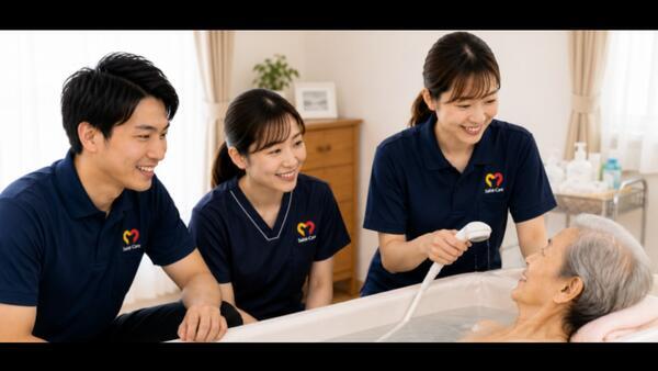 セントケア江東 訪問入浴(パート)の准看護師求人の写真