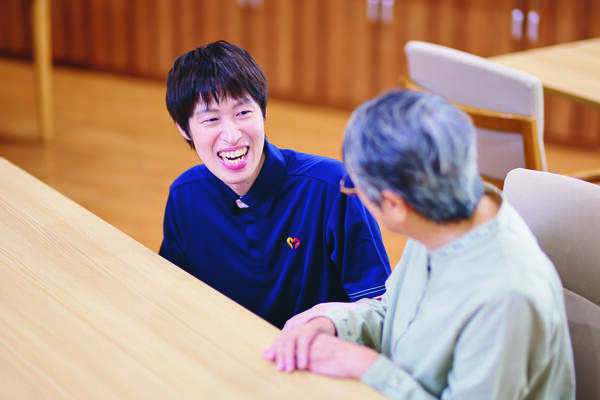 セントケア須磨デイサービス（パート）の介護職求人の写真