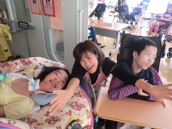 重度重複障害者通所施設 みどりの家（常勤）の看護師求人の写真