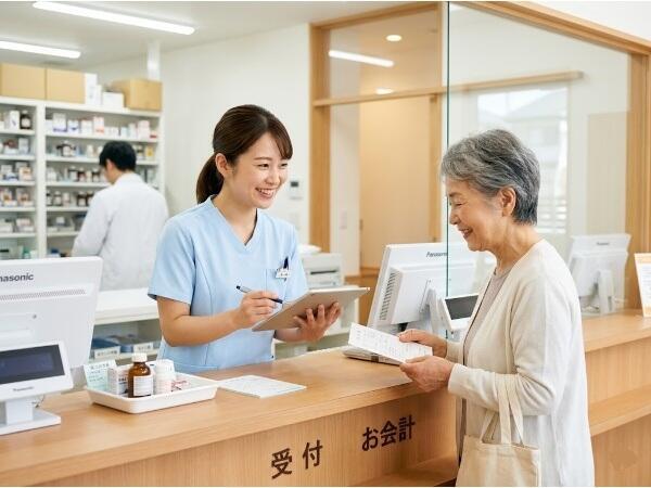 杜の街調剤薬局（調剤事務 / 常勤）の医療事務求人の写真