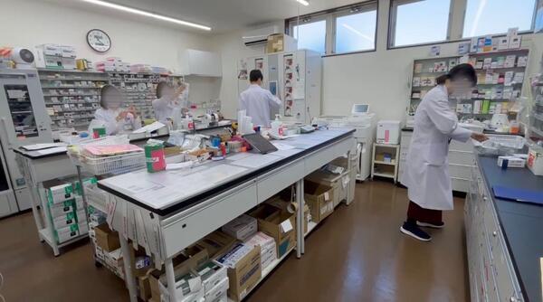あおば通り薬局（調剤補助/常勤）の一般事務求人メイン写真2