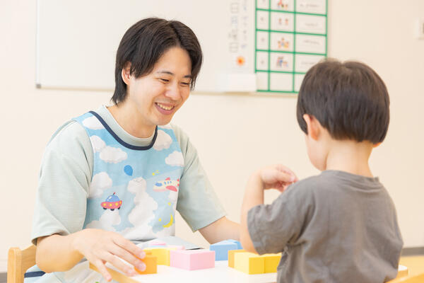クロッカ旗の台（児童指導員/常勤）の支援員求人の写真