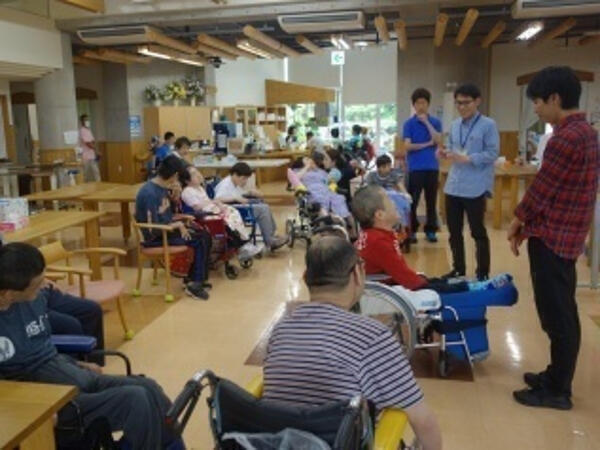 障害者支援施設 戸田川グリーンヴィレッジ（パート）の准看護師求人の写真