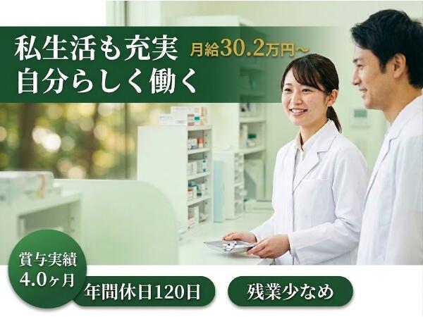 リフレまえだ病院（常勤）の薬剤師求人の写真