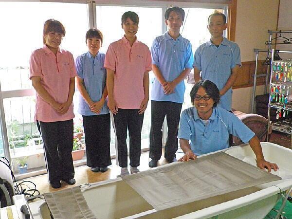ユニール 訪問入浴介護事業所（パート）の准看護師求人の写真