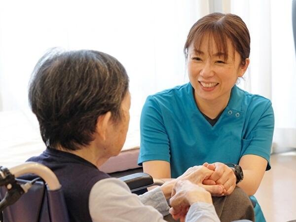 メディーナ正直家（パート）の介護福祉士求人の写真