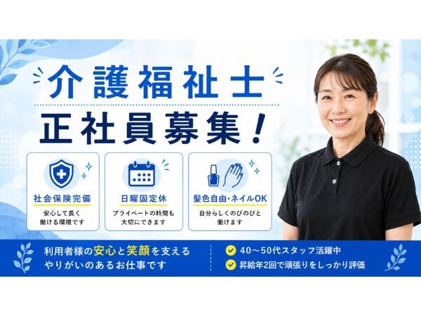 ビーナスプラス泉尾（正社員）の介護職求人の写真