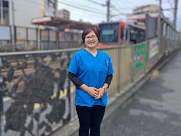 訪問看護リハビリステーションはなえみ駒込（常勤）の看護師求人の写真