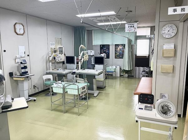 桑山眼科（常勤）の医療事務求人の写真