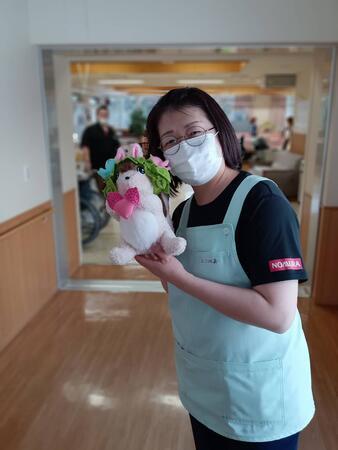 生活介護事業所　グリンハイム（パート）の介護職求人の写真