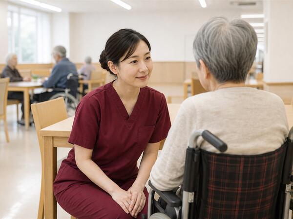 メディケア訪問看護ステーション（常勤）の理学療法士求人の写真
