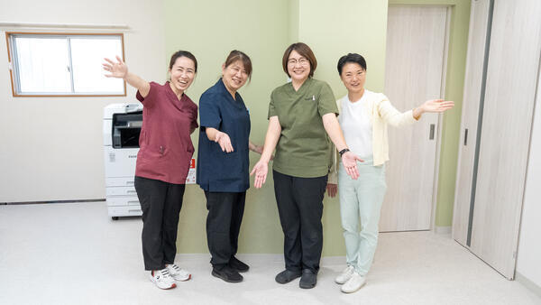 悠翔会在宅クリニック岩槻（常勤）の医療事務求人の写真