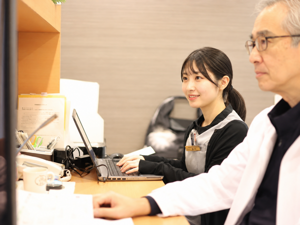 北原ライフサポートクリニック（外来診療補助/常勤）の一般事務求人の写真