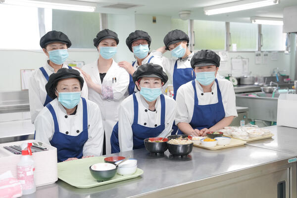 板橋宮本病院(調理師/常勤)の調理師/調理員求人の写真