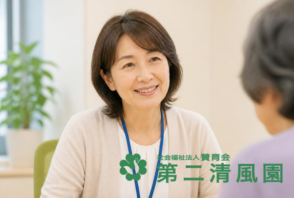 第二清風園 地域包括支援センター（嘱託職員/常勤）の保健師求人の写真