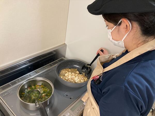 企業主導型保育事業　はーとぱーく保育園（パート）の調理師/調理員求人の写真