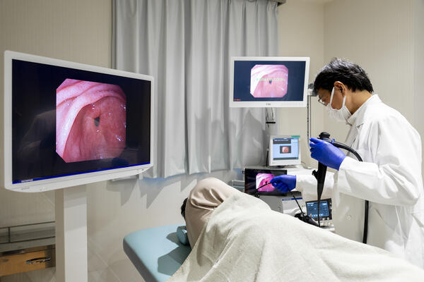 恵比寿健診センター（内視鏡室 / 常勤）の看護師求人の写真