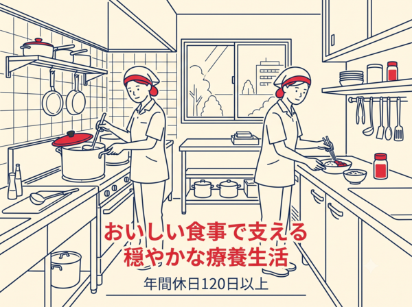 今津赤十字病院（常勤）  の調理師/調理員求人の写真