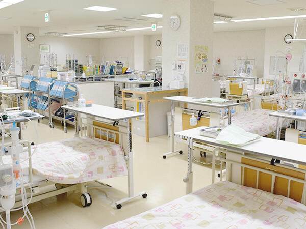 長尾病院(透析室/常勤)の准看護師求人の写真
