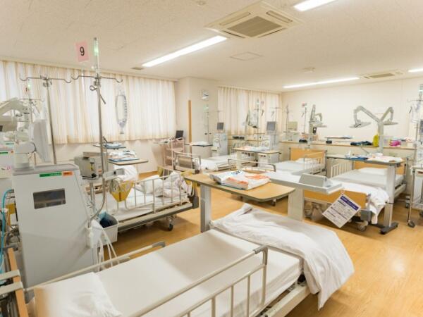 下越病院（透析室/常勤）の看護師求人の写真
