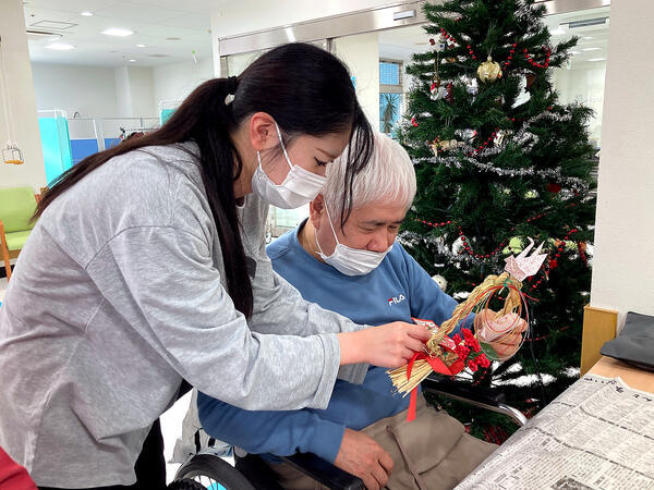 介護老人保健施設 ヴィラ光陽(常勤)の看護師求人の写真