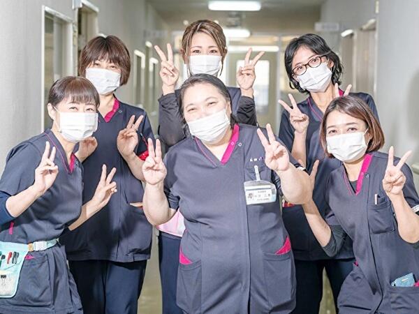奈良東九条病院（パート）の理学療法士求人の写真