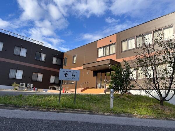 住宅型有料老人ホームそら(パート) の介護職求人の写真