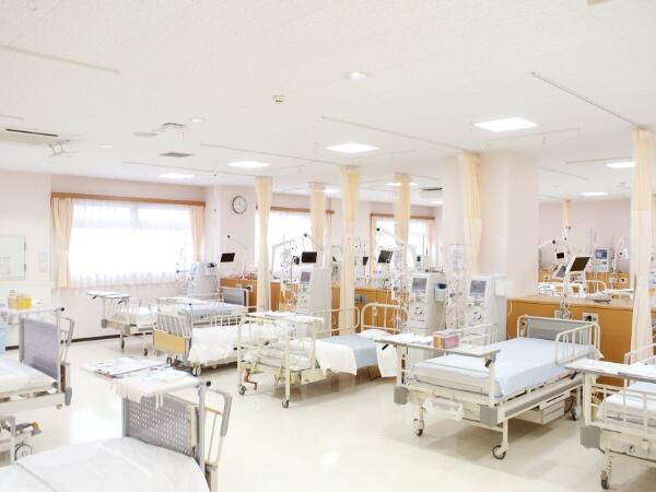 朝日野総合病院(透析センター/常勤)の看護師求人の写真