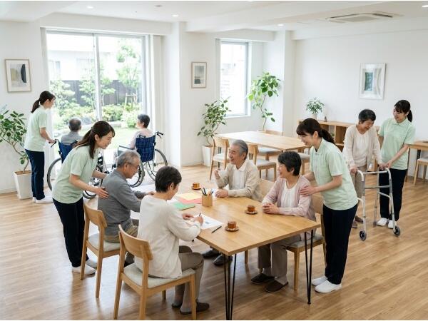 株式会社ツナグテ（常勤）の介護職求人サブ写真3