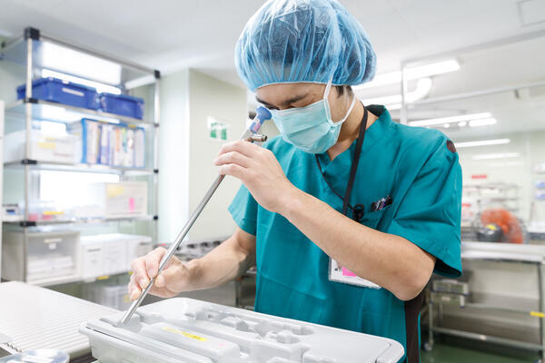 日本ステリ 東京都内の契約病院配属（滅菌・洗浄業務/正社員）の看護師求人の写真