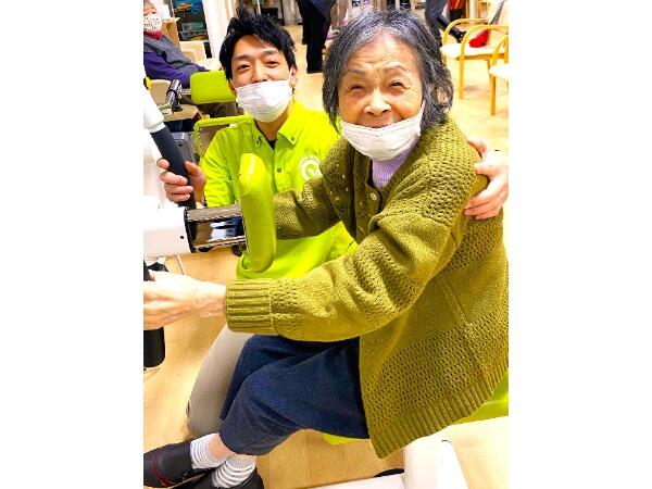 グッドリハ 徳川(常勤)の介護福祉士求人の写真