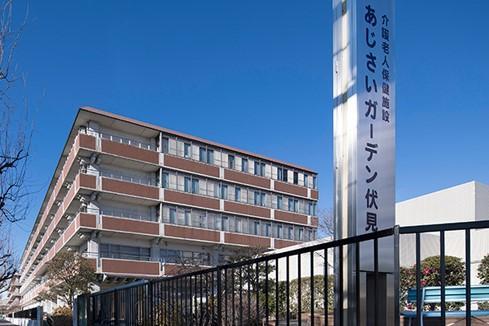 介護老人保健施設あじさいガーデン伏見（常勤）の看護師求人の写真
