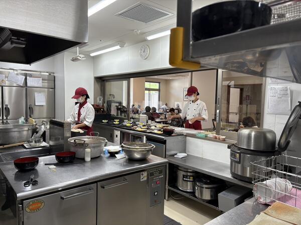 サービス付き高齢者向け住宅 ここあ草津（パート）の調理補助求人の写真