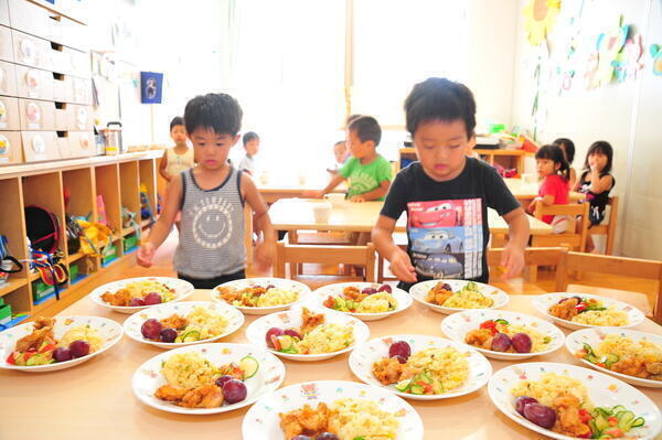 呉あそか幼稚園（パート）の調理補助求人の写真