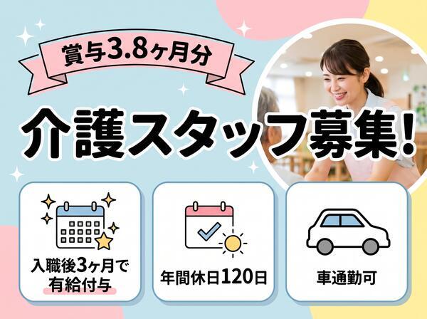 特別養護老人ホーム 草の家(常勤)の介護職求人の写真