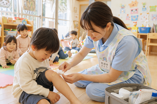 マジオたんぽぽ保育園 下平間(契約社員)の看護師求人の写真