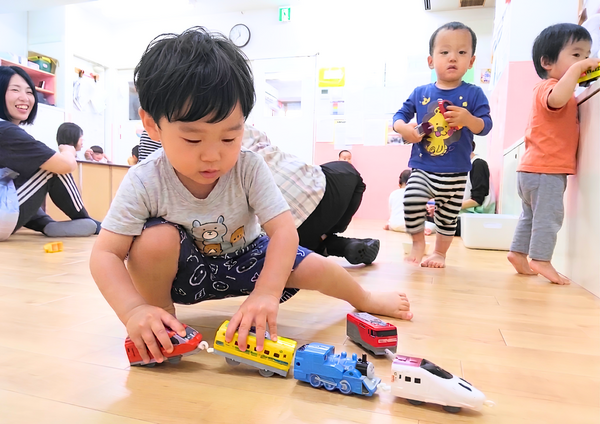 【認可保育園】ミルキーホーム新松戸園（週3～4日/パート）の看護師求人の写真
