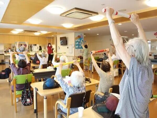 介護老人保健施設こまち（通所リハ/パート）の介護職求人の写真