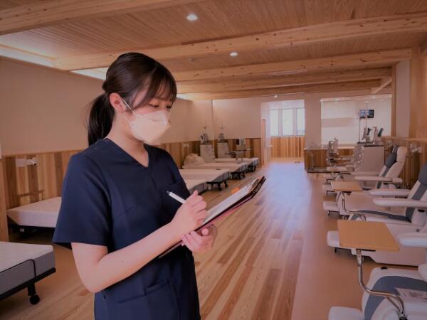 医療法人博陽会 岸和田博陽会クリニック(常勤)の准看護師求人の写真