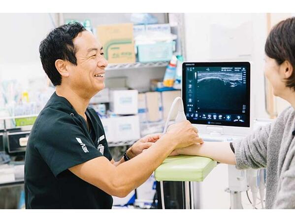 今給黎整形外科クリニック（パート）の看護師求人の写真
