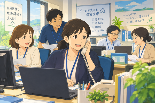 さがみはらファミリークリニック（相談員/常勤）の社会福祉士求人の写真